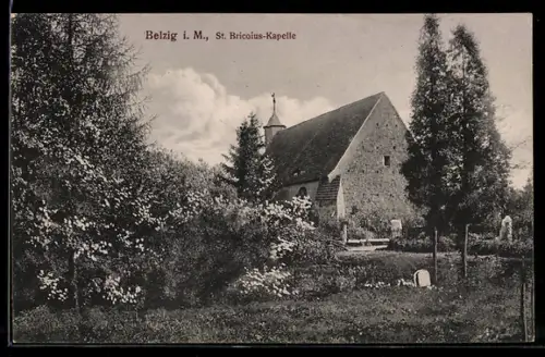 AK Belzig i. M., St. Bricoius-Kapelle