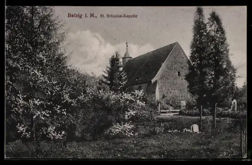 AK Belzig i. M., St. Bricoius-Kapelle