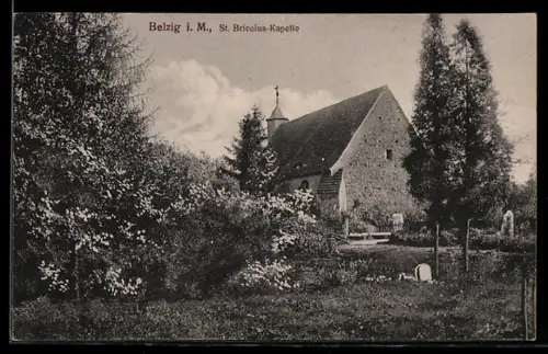 AK Belzig i. M., St. Bricoius-Kapelle