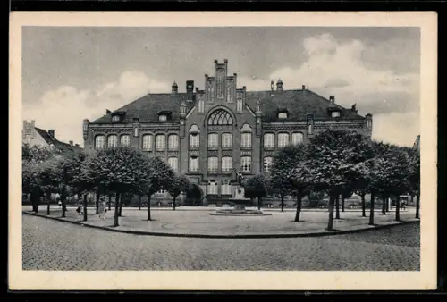 AK Wittenberge /Potsdam, Jahn-Schule