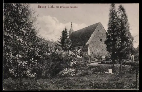 AK Belzig i. M., St. Briccius-Kapelle