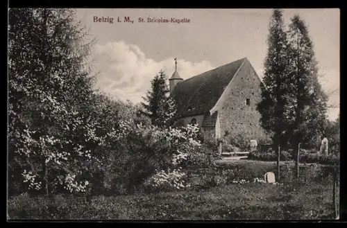 AK Belzig i. M., St. Briccius-Kapelle