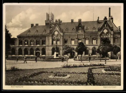 AK Rathenow, Reichspost