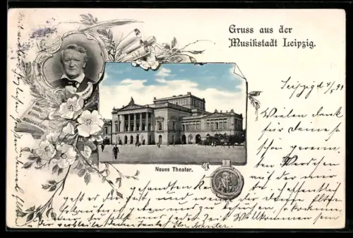 AK Leipzig, Neues Theater