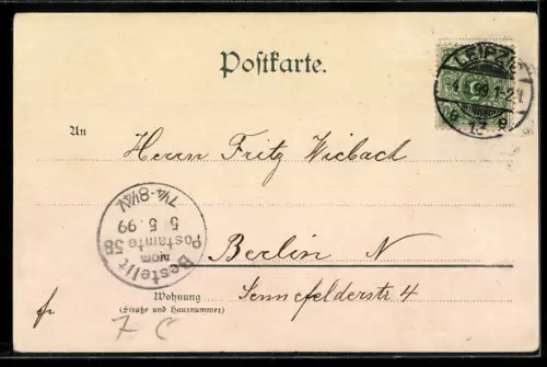 AK Leipzig, Neues Theater