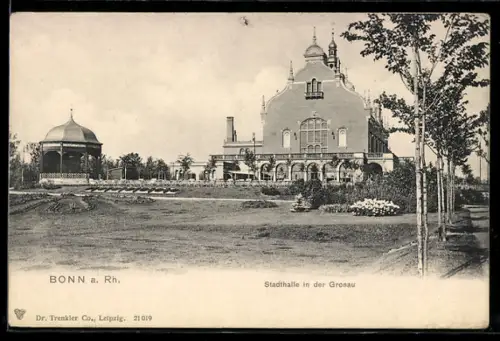 AK Bonn a. Rh., Stadthalle in der Gronau