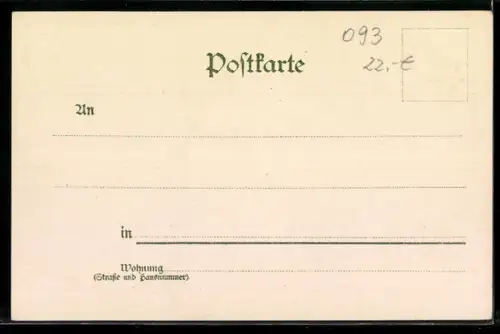 Lithographie Rochlitz, Schloss Rochlitz