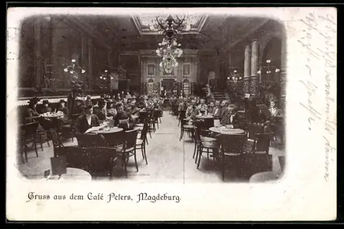 AK Magdeburg, Café Peters