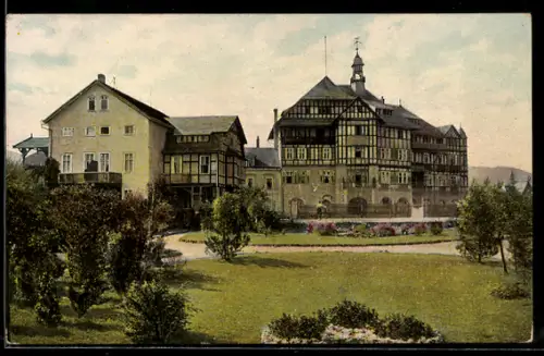 AK Schwarzburg, Weisser Hirsch