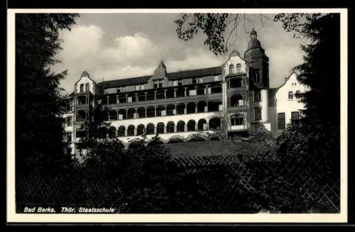 AK Bad Berka /Thür., Staatsschule