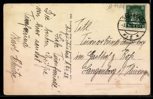 AK Augustusbad b. Radeberg, Radeberger Haus, Altes Herrenhaus