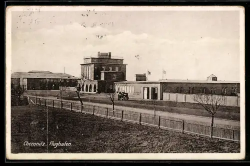 AK Chemnitz, Flughafen