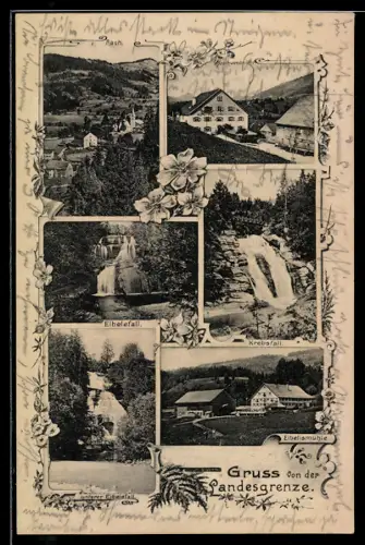 AK Aach, Eibelfall, Krebsfall, Eibelsmühle