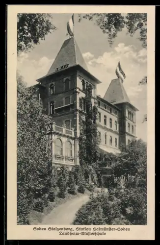 AK Soden Stolzenberg, Landheim-Musterschule