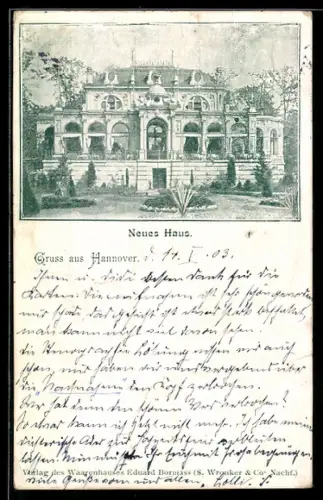 AK Hannover, Neues Haus