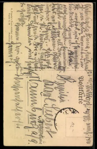 AK Brandenburg a. H., Roland am Neustädt. Rathaus