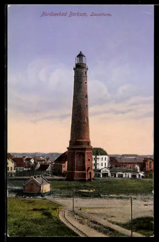 AK Borkum, Leuchtturm