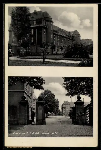 AK Hanau a. M., Kaserne I. J. R. 88