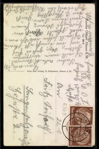 AK Hanau a. M., Kaserne I. J. R. 88