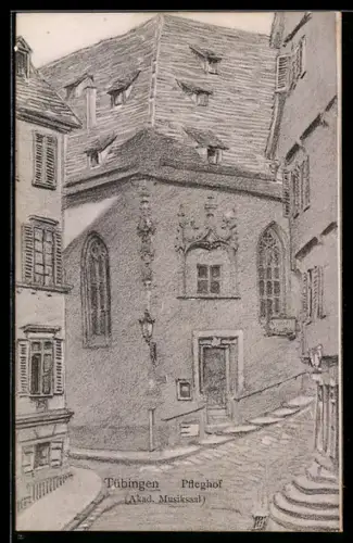 AK Tübingen, Pfleghof, Akademischer Musiksaal