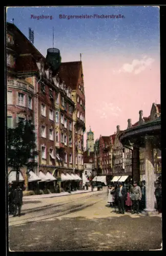 AK Augsburg, Bürgermeister-Fischerstrasse