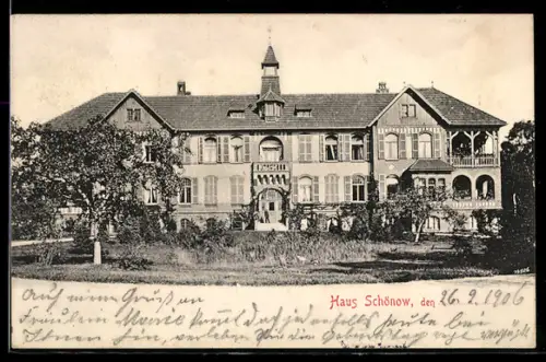 AK Berlin-Zehlendorf, Haus Schönow