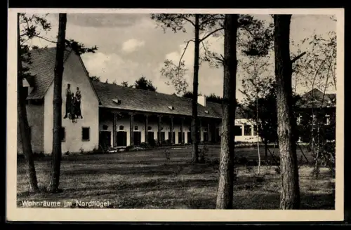 AK Zeesen, Schulungslager der DRP