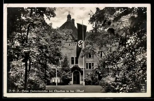 AK Storkow /Mark, V.D.A.-Heim Hubertushöhe, 