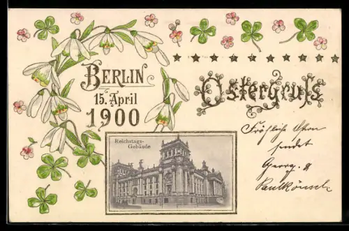 AK Berlin-Kreuzberg, Belle Alliance Platz, 1900
