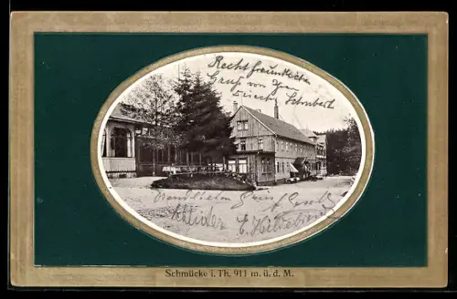 AK Gehlberg, Gasthaus Schmücke