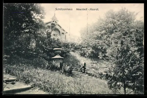 AK Neustadt-Haardt, am Schützenhaus