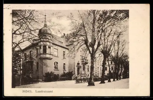AK Moers, Ansicht vom Landratsamt