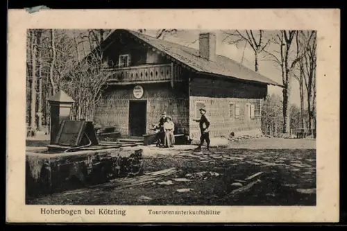 AK Hoherborgen, Touristenunterkunftshütte