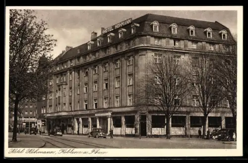 AK Koblenz a. Rhein, Hotel Höhmann