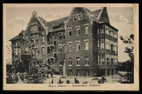 AK Moers /Rhein, Krankenhaus Bethanien