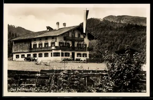 AK Reit i. Winkl, Gasthof Der Feichtenhof