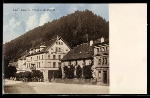 AK Bad Teinach, Hotel zum Hirsch