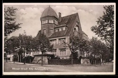 AK Weisser Hirsch, Villa Hohenzollern