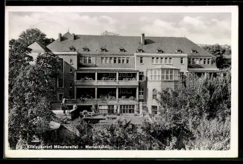AK Münstereifel, Blick zum Marienheim