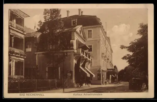 AK Bad Reichenhall, Hotel Kurhaus Achselmannstein