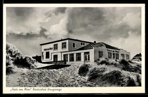 AK Wangerooge, Gasthof Haus am Meer