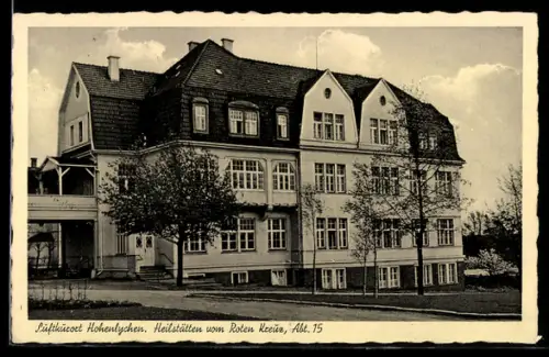 AK Hohenlychen, Heilstätten vom Roten Kreuz Abt. 15