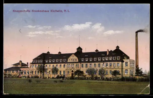 AK Klettwitz /N.-L., Knappschafts-Krankenhaus