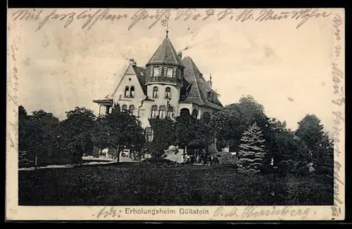 AK Gültstein, Erholungsheim Gültstein