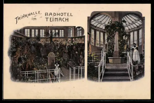 AK Teinach, Trinkhalle im Badhotel