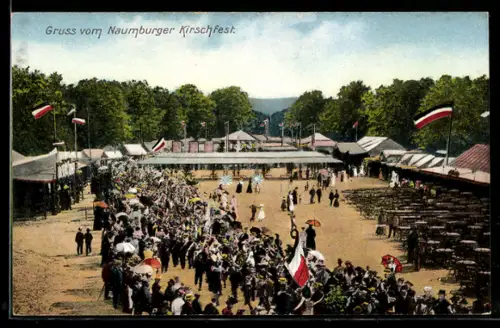 AK Naumburg, Kirschfest, Parade