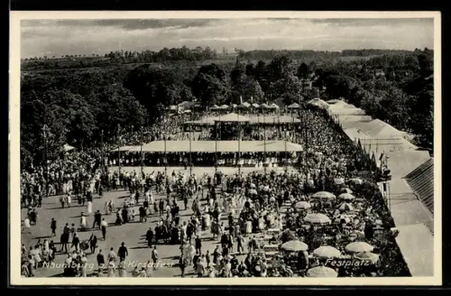 AK Naumburg, Festplatz vom Kirschfest