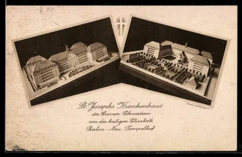 AK Berlin-Tempelhof, St. Josephs Krankenhaus