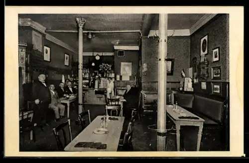 AK Hamburg, Gaststätte Riper, Inh. Franz Rowoldt, Pilsner Urquell Ausschank, Schauenburger Strasse 15