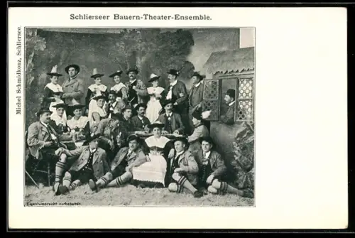 AK Trachtenkapelle Schlierseer Bauern-Theater-Ensemble